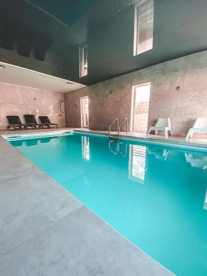 La Park Aparthotel クドヴァ・ズドゥルイ エクステリア 写真