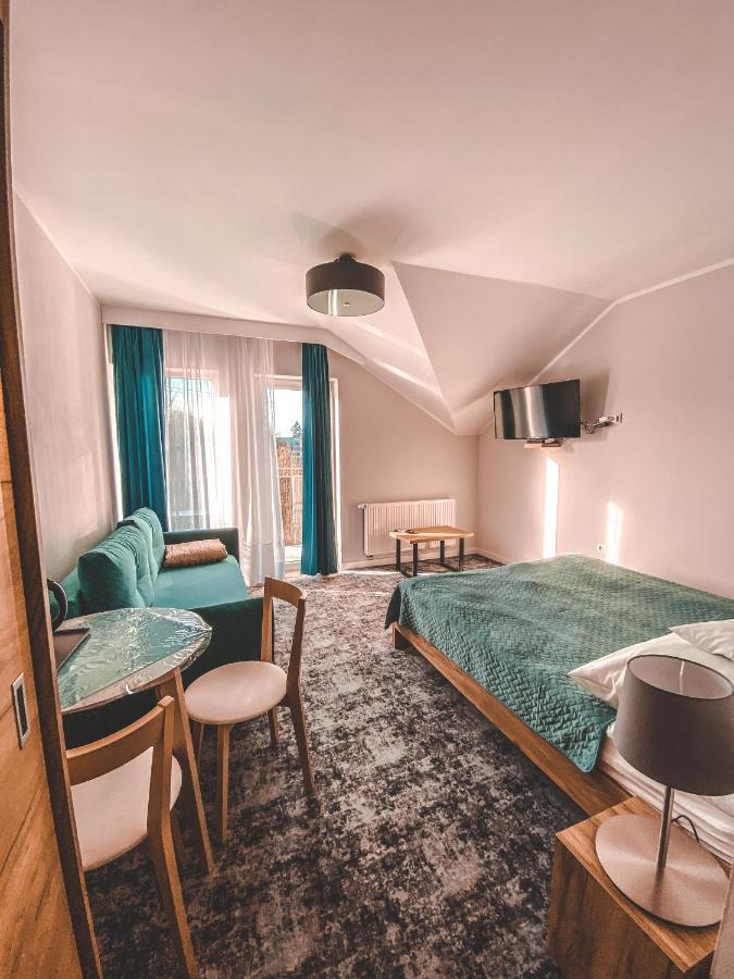 La Park Aparthotel クドヴァ・ズドゥルイ エクステリア 写真