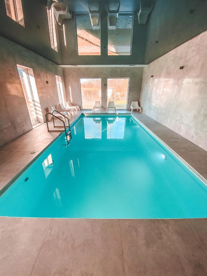 La Park Aparthotel クドヴァ・ズドゥルイ エクステリア 写真
