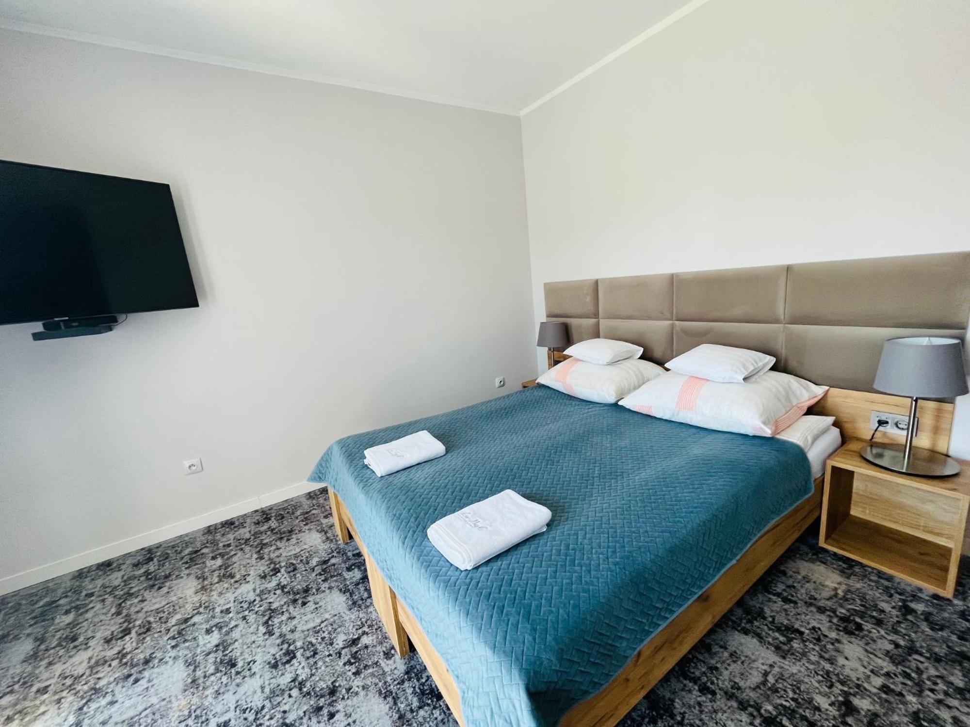 La Park Aparthotel クドヴァ・ズドゥルイ エクステリア 写真