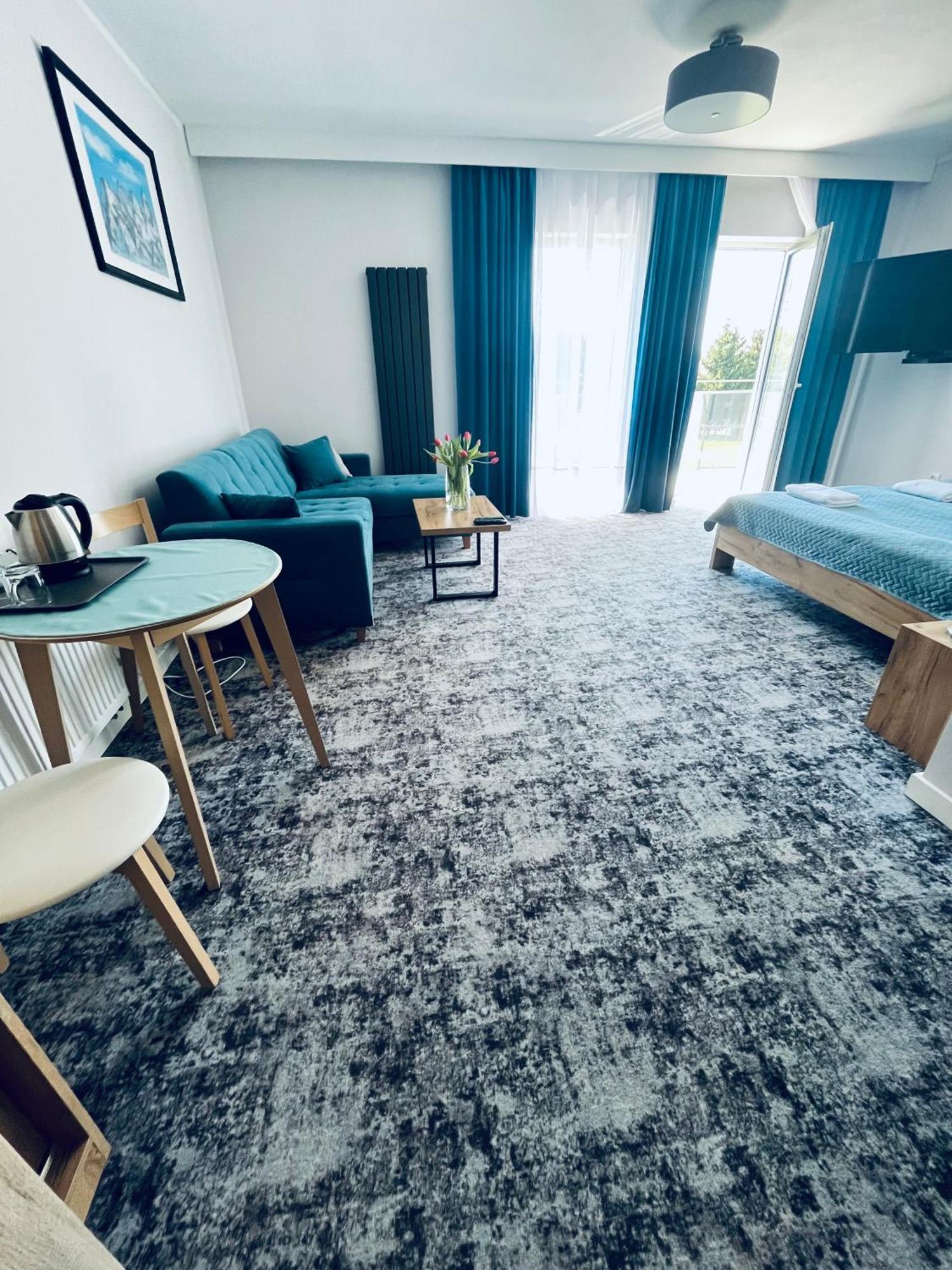 La Park Aparthotel クドヴァ・ズドゥルイ エクステリア 写真