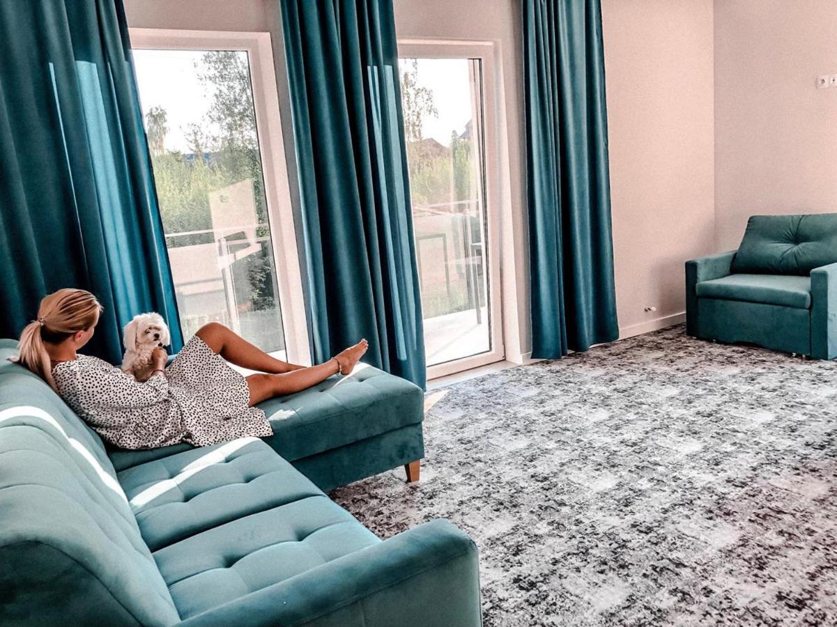 La Park Aparthotel クドヴァ・ズドゥルイ エクステリア 写真