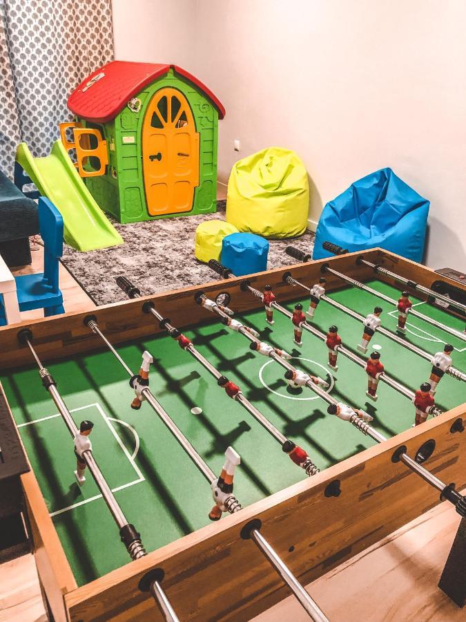 La Park Aparthotel クドヴァ・ズドゥルイ エクステリア 写真
