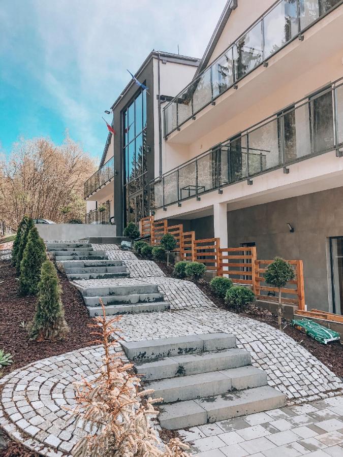 La Park Aparthotel クドヴァ・ズドゥルイ エクステリア 写真