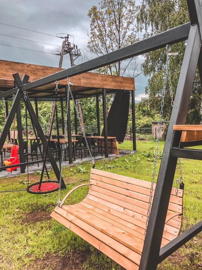 La Park Aparthotel クドヴァ・ズドゥルイ エクステリア 写真
